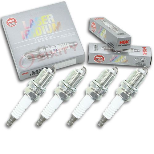 4pcs toyota epic 22 ngk laser iridium spark plugs 4.0l 300 hp kit set engine ie