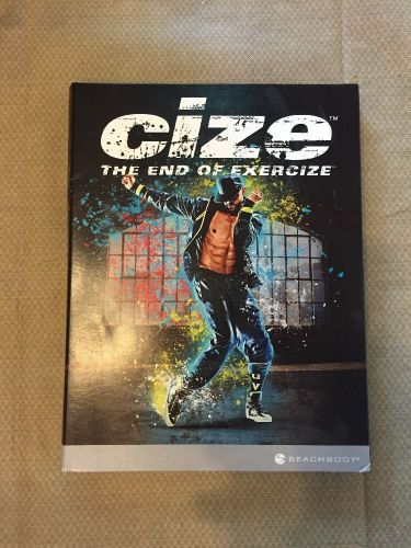 New clze workout the end of exercise weight loss series 6 dvd +guides free shipp