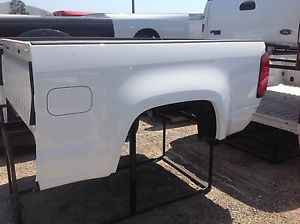 2015 chevy colorado 6&#039; pickup bed white new takeoff truck bed