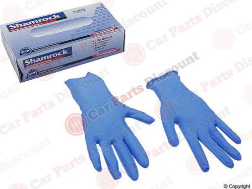 New shamrock x-large blue nitrile gloves, mg1104