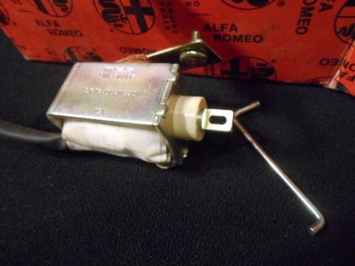 1991-95 alfa romeo 164 new nos original trunk solenoid #605-08126