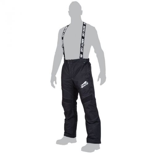 Arctic cat men&#039;s premium a-tex thinsulate snowmobile pants - black - 5270-98_