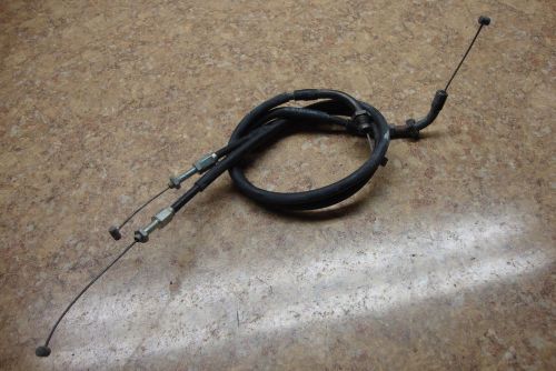 1990 honda cbr600 f cbr 600 600f cbr600f throttle cables e9