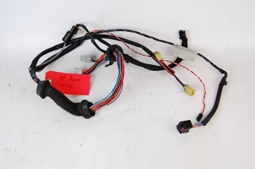 Land rover discovery ii 99-04 front right passenger door wiring harnesspart  971