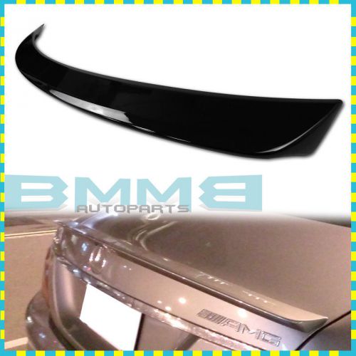 Painted color mercedes benz w218 cls sedan trunk spoiler abs cls350 cls550