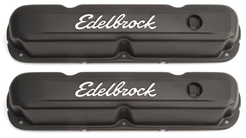 Edelbrock 4473 signature series; valve cover