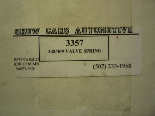 Nos 1955 - 1965 chevrolet 348 409  valve spring set