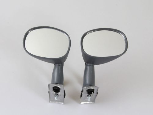 Gray fender mirror pair fit for datsun bluebird 210 310 410 510 1600 sss 1200