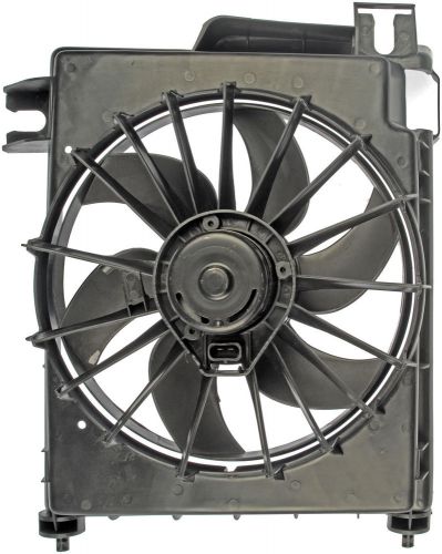 A/c condenser fan assembly dorman 620-035 fits 02-08 dodge ram 1500 4.7l-v8