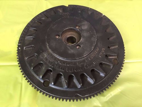 Clean johnson &amp; evinrude 1984-1988 150,175, 185, 235 hp 35 amp flywheel # 582572