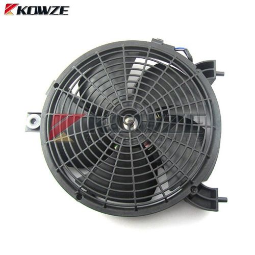 Air condition condenser fan motor &amp; shroud for mitsubishi pajero sport l200