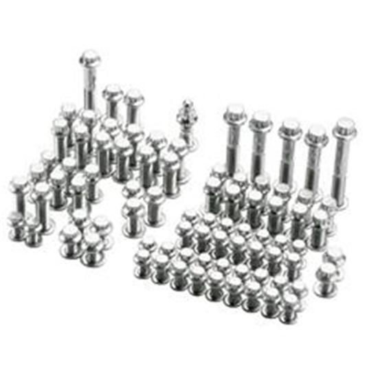 New arp 289-302 sbf small block ford v8 stainless steel engine fastener kit