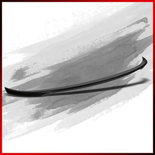 Fit 13-14 elantra abs rear trunk spoiler/ deck lid wing/ sports ready for paint