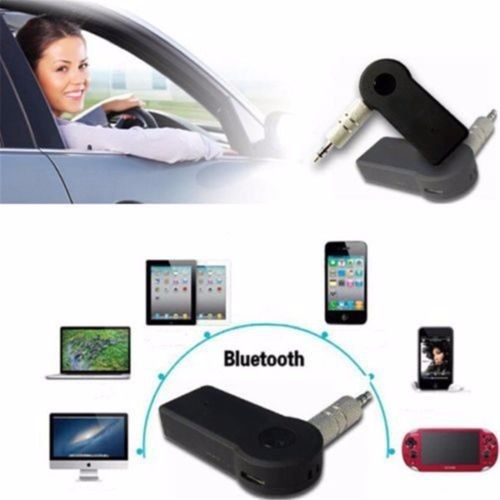 R1b1 wireless bluetooth 3.5mm aux audio stereo music home car receiver