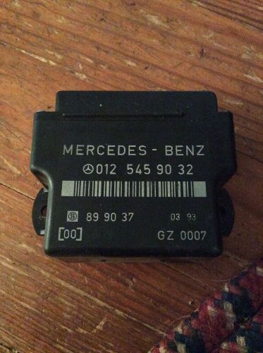 Mercedes-benz 0125459032 relay, glow plug system