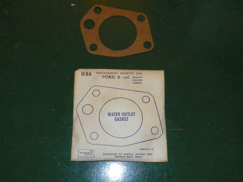 1954-1964  ford/mercury  223 6cyl  water outlet gasket