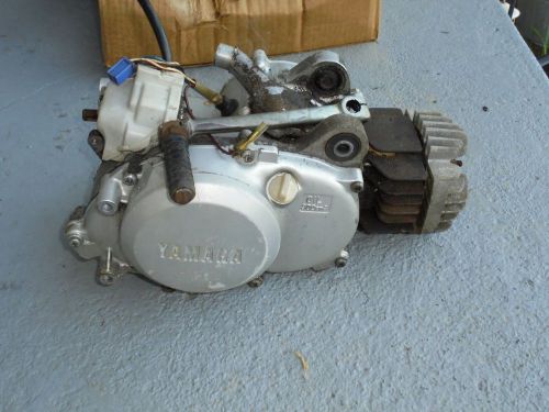 1980 80 yamaha qt50  engine motor 100psi qt 50 yamahopper