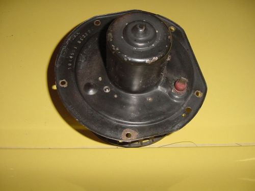 Gm heater fan motor w/cage corvette chevelle camaro buick olds 442 gto #5044951