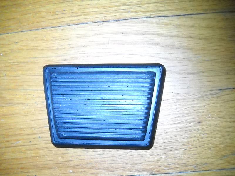 A used 1964-1972 gm a-body brake & clutch pedal pad 