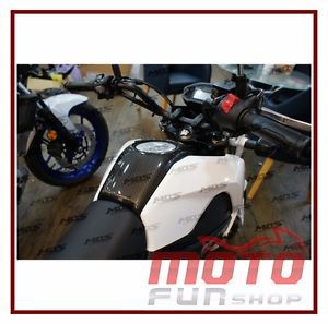 Motofunshop | honda msx / grom 125 carbon fiber fuel gas tank panel cover