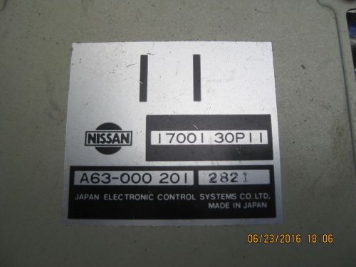 1990-1996 nissan 300zx fuel pump control module 17001 30p11