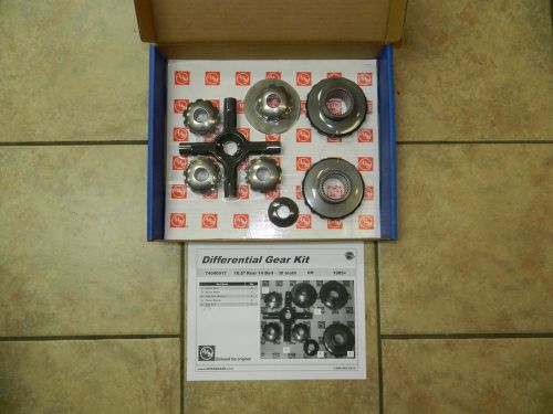 Oem spider gear kit 74040917 1973-2012 rear axle 10.5 14 bolt 30 spline chevy gm