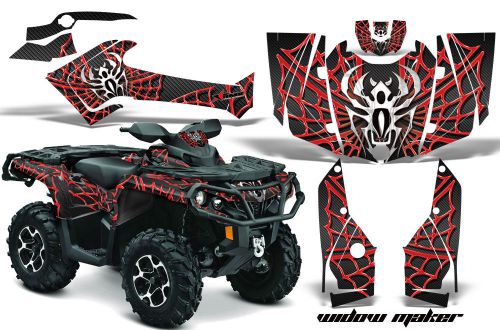 Canam sst g2 amr racing graphic kit wrap quad decal atv 2013-2014 widow maker rd