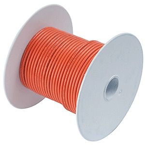 New ancor orange 10 awg tinned copper wire 108502