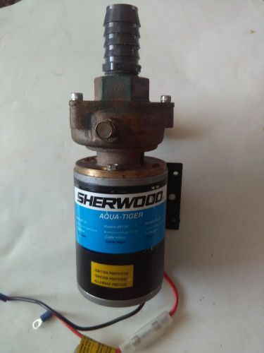 Sherwood drag race electric water pump