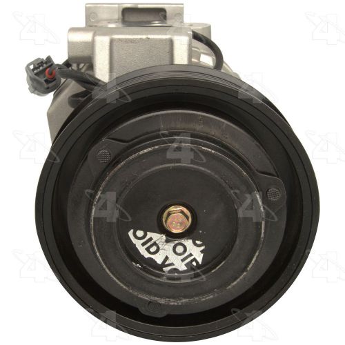 Four seasons 78389 new compressor and clutch
