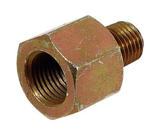 Mechanical fuel pressure gauge adapter fitting free shipping!