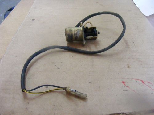 Mercury primer solenoid  2000 to 2005 135 to 200 hp   819503a 1