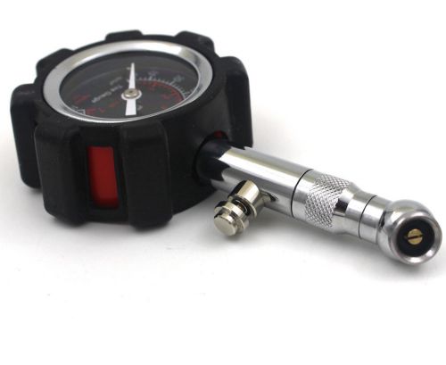 Highly accurate metal mechanical tire gauge - 100 psi