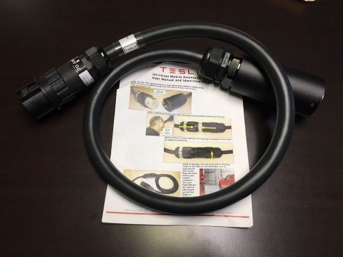 Tesla roadster mobile connector charging cable j1772