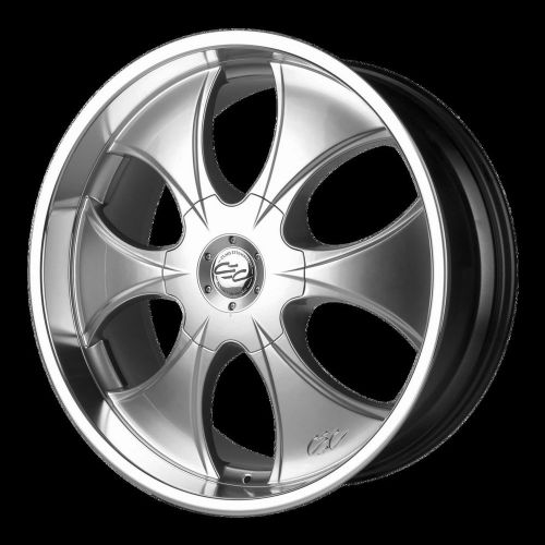 Compatible 2004-2014 ford f150  metallic silver wheel 22&#034; cec 6x135 alloy wheel