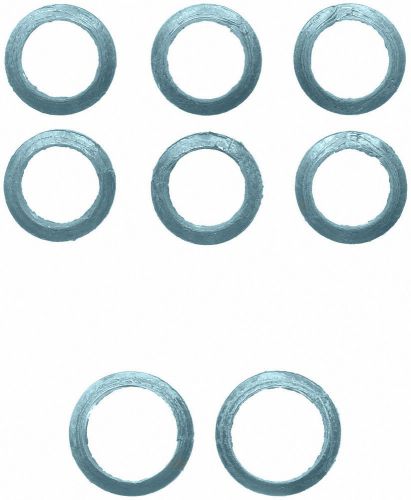 Exhaust manifold gasket set fel-pro fits 64-69 chevrolet corvair 2.7l-h6