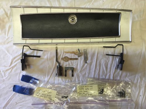 1965 dodge coronet glovebox and trunk lock with keys