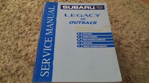 2002 subaru legacy and outback general information sec 4 service manual