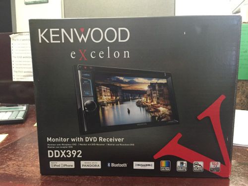 Kenwood excelon ddx392 monitor w/ dvd receiver brand new!!!