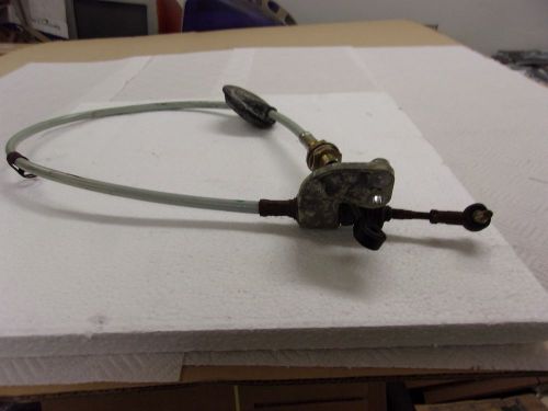 Jaguar xj6 1990 to 1997 automatic transmission shifter cable mna4830ca
