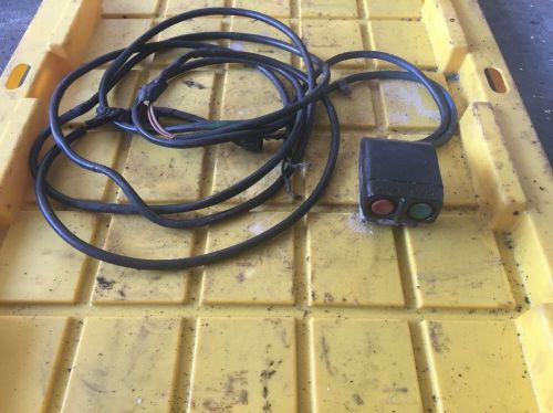 Kawasaki 440 550 js sx  ignition start/stop switch with wiring harness tested!