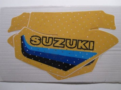 Suzuki, 1982, rm250 tank decals - suz-de-8200-rm250ta