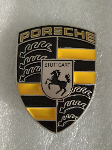 New hot bumble bee porsche hood crest emblem badge 911 928 968 993 996 997 958