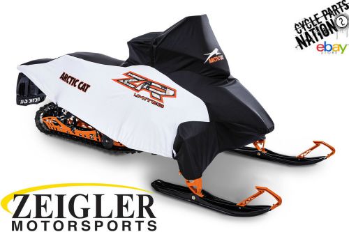 Arctic cat zr premium limited cover white / orange *free shipping*