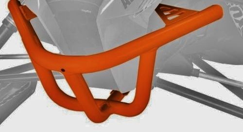 Arctic cat 2012-2015 zr f xf m - proclimb lite orange bumper - 6639-813