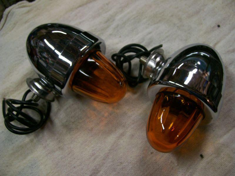 Custom chrome accessory running lights