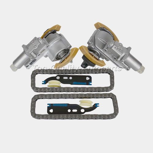 1set for vw passat audi a4 a6 2.7t 2.8 v6 camshaft timing chain &amp; tensioner kit