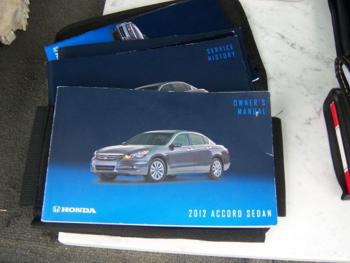 2009 honda accord sedan owners manual