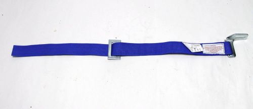 Rjs racing seat belt submarine belt blue sub strap only drag auto 10/00 nos new