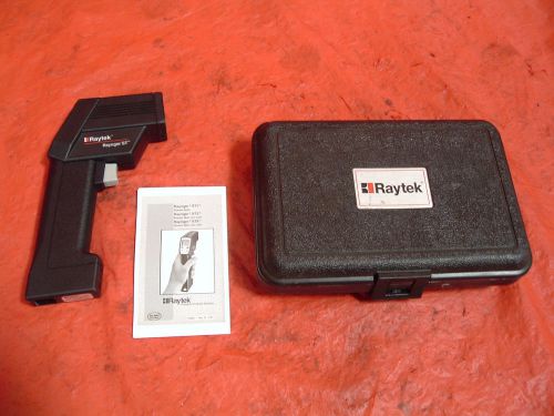 Raytek raynger st3 infrared laser pyrometer thermometer non contact longacre